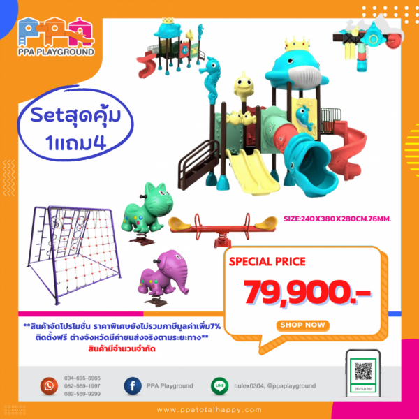 เครื่องเล่นสนาม-PPAPRO-7