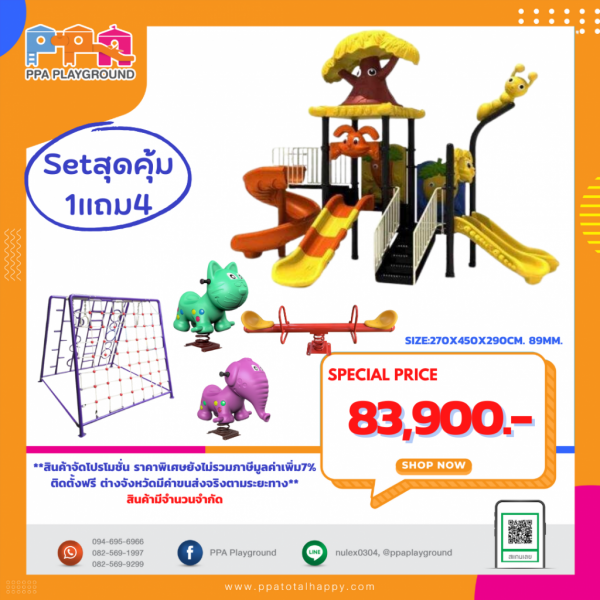 เครื่องเล่นสนาม-PPAPRO-10